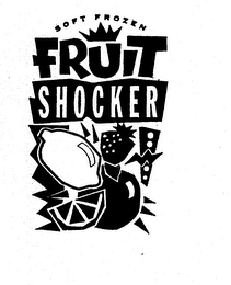 SOFT FROZEN FRUIT SHOCKER logo