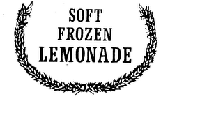 SOFT FROZEN LEMONADE