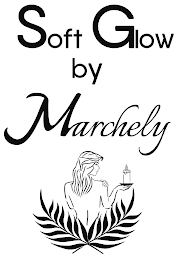 SOFT GLOW BY MARCHELY logo