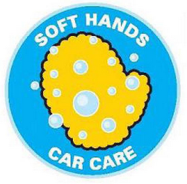 SOFT HANDS CAR CARE logo
