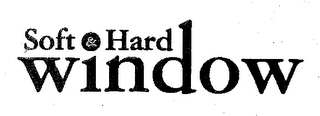SOFT & HARD WINDOW logo