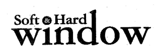 SOFT & HARD WINDOW logo