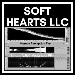 SOFT HEARTS LLC HUMAN PERCEPTION TEST LINEAR, A, B, C-WEIGHTED FR logo