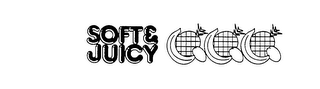 SOFT & JUICY logo
