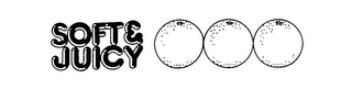 SOFT & JUICY logo