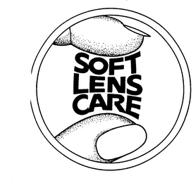 SOFT LENS CARE logo
