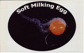 SOFT MILKING EGG logo