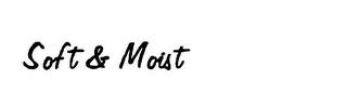 SOFT & MOIST logo