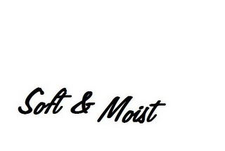 SOFT & MOIST logo