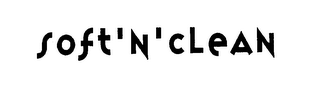 SOFT 'N' CLEAN logo