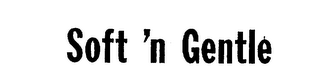 SOFT 'N GENTLE logo