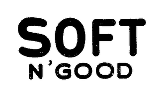 SOFT N' GOOD logo