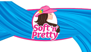 SOFT 'N' PRETTY logo
