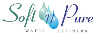 SOFT N PURE WATER REFINERS logo