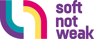 SOFT NOT WEAK logo