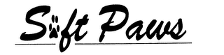 SOFT PAWS logo
