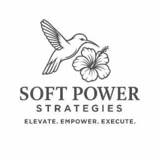 SOFT POWER STRATEGIES ELEVATE. EMPOWER. EXECUTE. logo