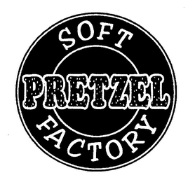 SOFT PRETZEL FACTORY logo