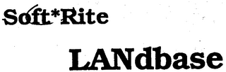 SOFT RITE LANDBASE logo