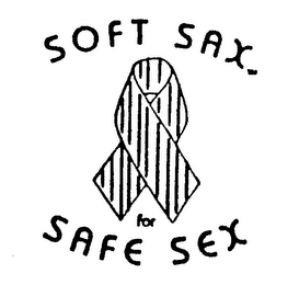 SOFT SAX FOR SAFE SEX logo