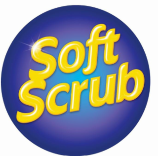 SOFT SCRUB logo