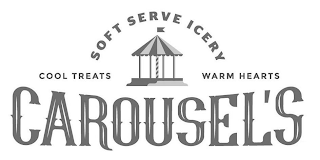 SOFT SERVE ICERY COOL TREATS WARM HEARTS CAROUSEL'S logo