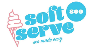 SOFT SERVE SEO SEO MADE EASY logo