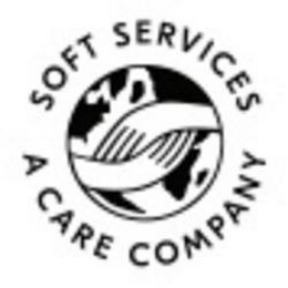 SOFT SERVICES A CARE COMPANY logo