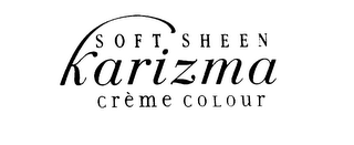 SOFT SHEEN KARIZMA CREME COLOUR logo