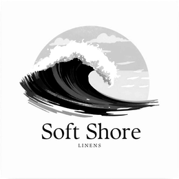 SOFT SHORE LINENS logo
