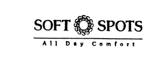 SOFT SPOTS ALL DAY COMFORT logo