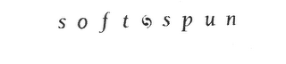 SOFT SPUN logo