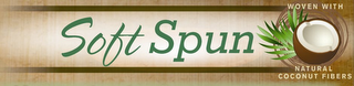 SOFT SPUN WOVEN WITH NATURAL COCONUT FIBERS logo