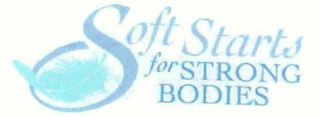 SOFT STARTS FOR STRONG BODIES logo