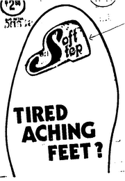 SOFT STEP TIRED ACHING FEET? logo