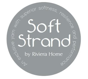 SOFT STRAND AN EXCLUSIVE YARN WITH SUPERIOR SOFTNESS, RESILIENCE AND PERFORMANCE BY RIVIERA HOME logo