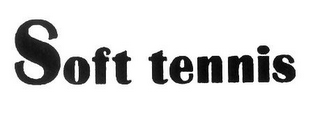 SOFT TENNIS logo
