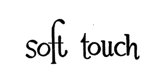 SOFT TOUCH logo
