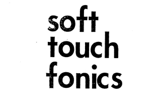 SOFT TOUCH FONICS logo