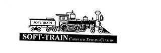 SOFT-TRAIN COMPUTER TRAINING CENTERS logo