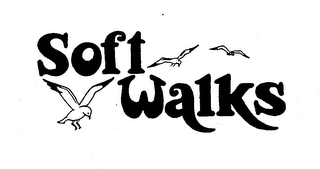 SOFT WALKS logo