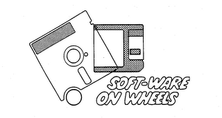 SOFT-WARE ON WHEELS logo