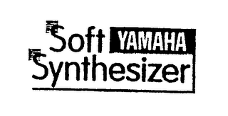 SOFT YAMAHA SYNTHESIZER logo