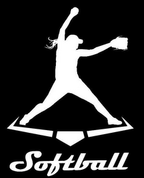SOFTBALL logo