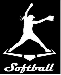 SOFTBALL logo