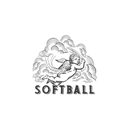 SOFTBALL logo
