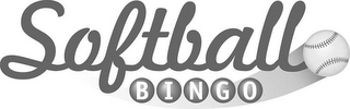 SOFTBALL BINGO logo