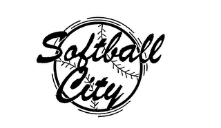SOFTBALL CITY logo
