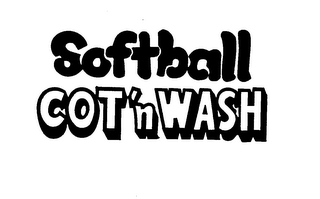 SOFTBALL COT'N WASH
