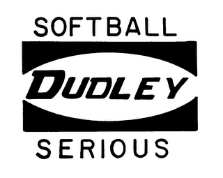SOFTBALL DUDLEY SERIOUS logo